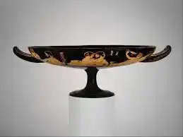 Kylix attique, vue de profil