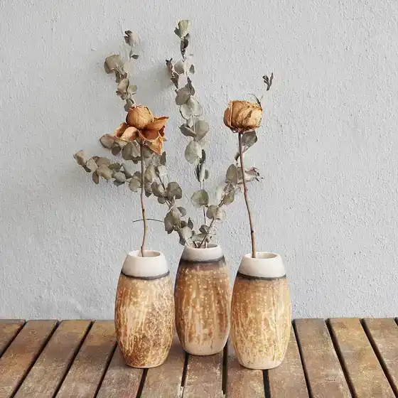 Vases raku Obvara, RAAQUU