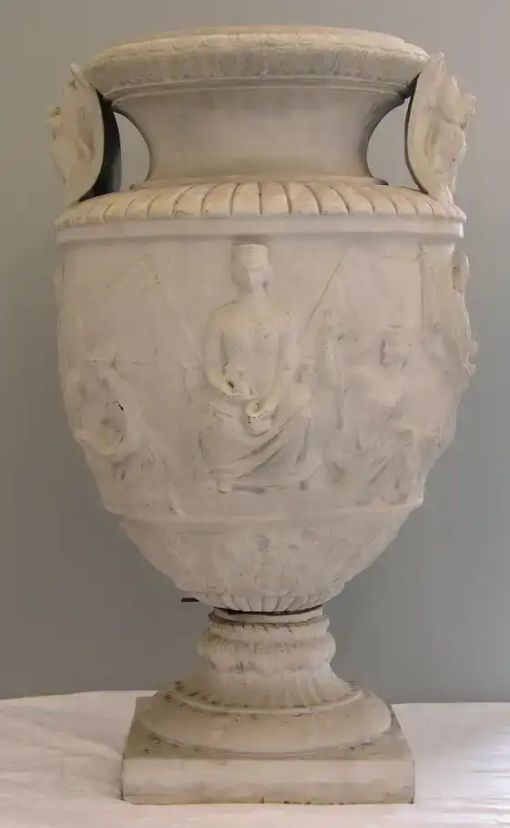 Urne de jardin, XIXe siècle