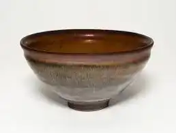 Glaçure « pelage de lièvre » sur bol Jian